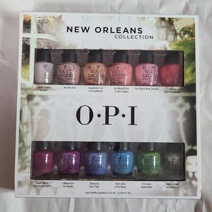 OPI Mini Set - New Orleans 2016 Collection - Limited Edition FULL SET
